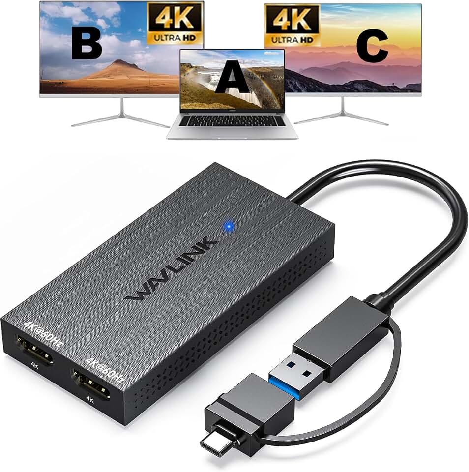 Displaylink Adapter Monitor Amazon.sg: Displaylink