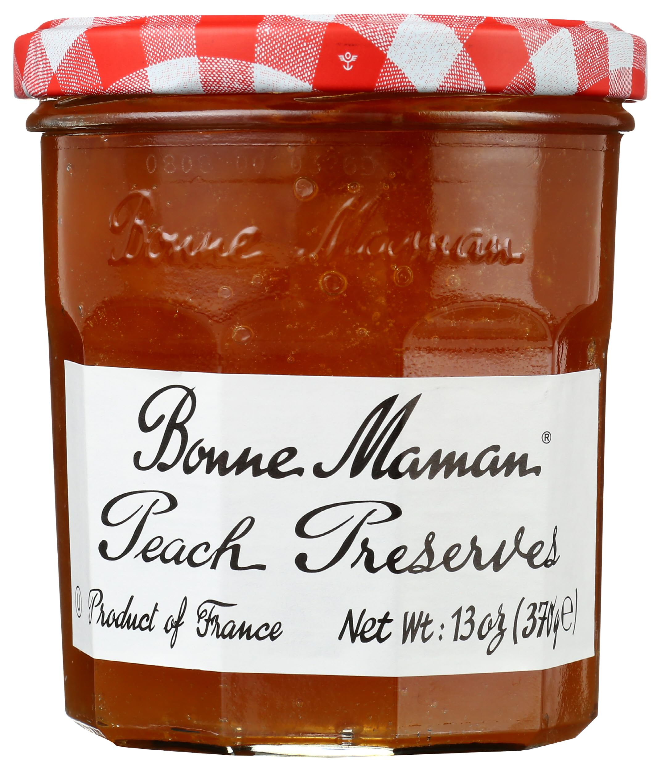 Amazon.com: Bonne Maman Preserve, Peach, 13-Ounce : Grocery