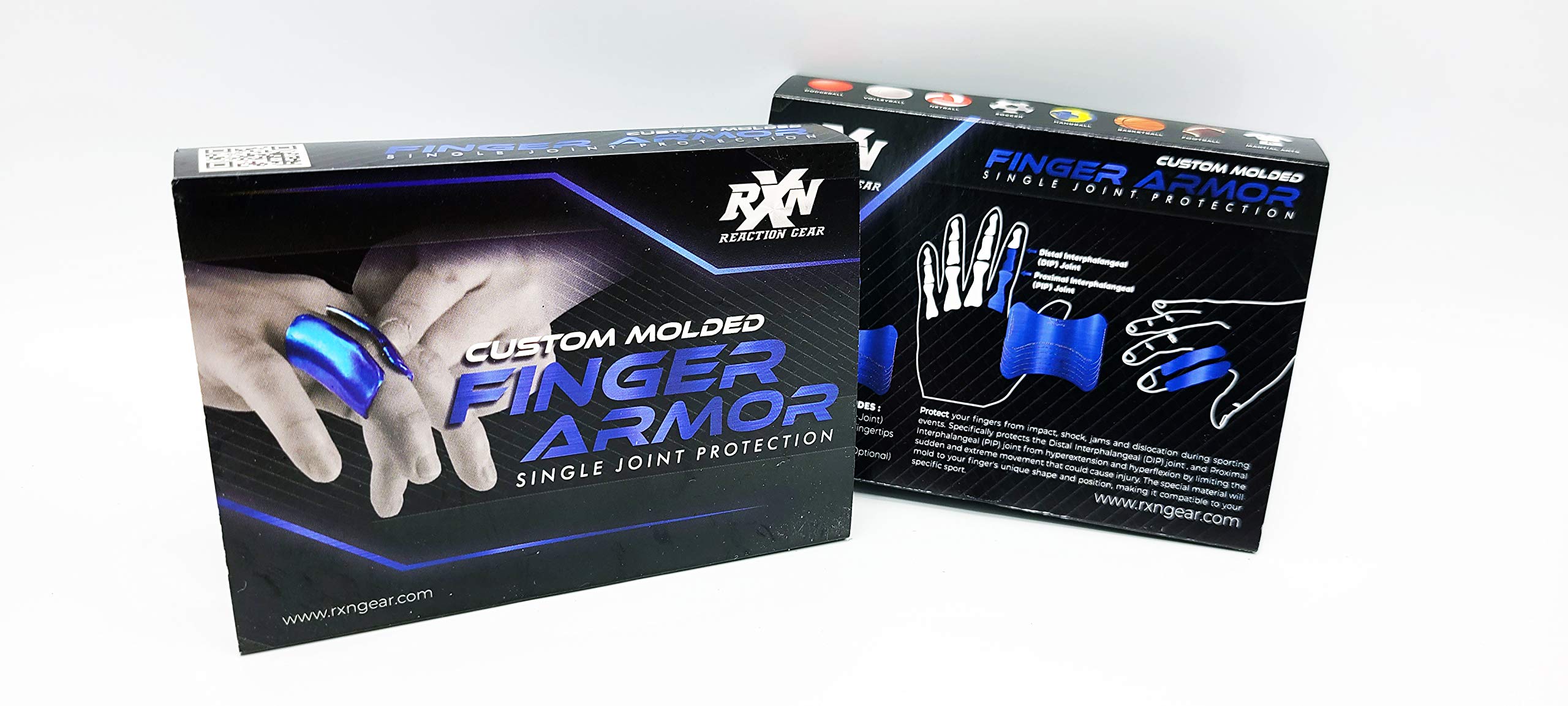 RXN Gear(Reaction Gear) Finger Armor Single Joint Protection