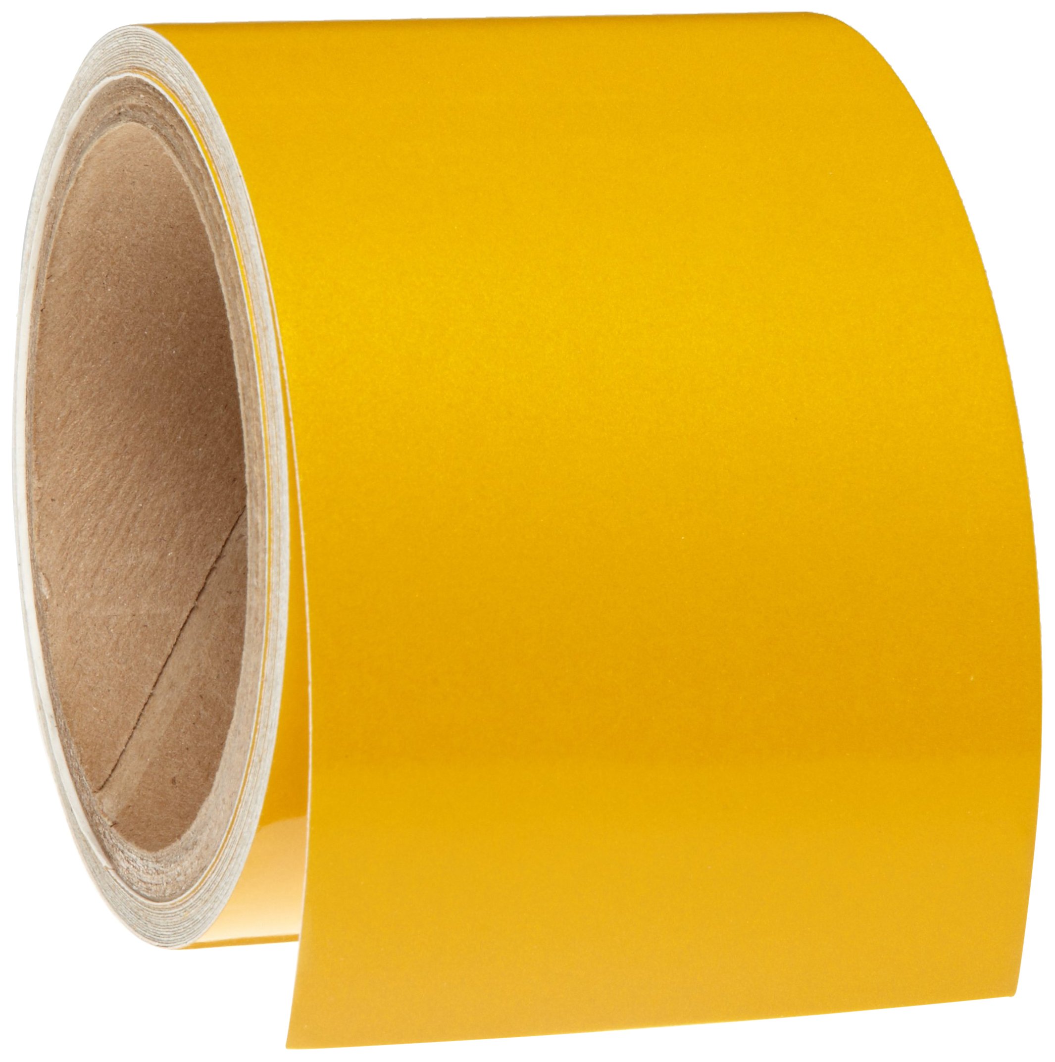 Brady 78988 15' lunghezza, 3" larghezza, B-957 rivestimento, strisce riflettenti di colore giallo, controlli e nastro di colore