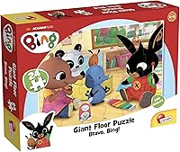 Vista 1 de Lisciani Bing - Rompecabezas gigante para piso, 24 piezas, Bravo Bing -75805