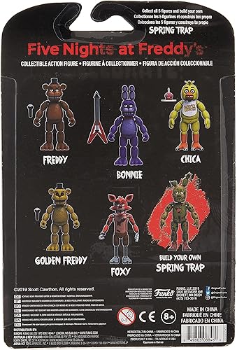 Miniatura 2 de Funko Freddy articulado Five Nights at Freddy s Action Figure 5
