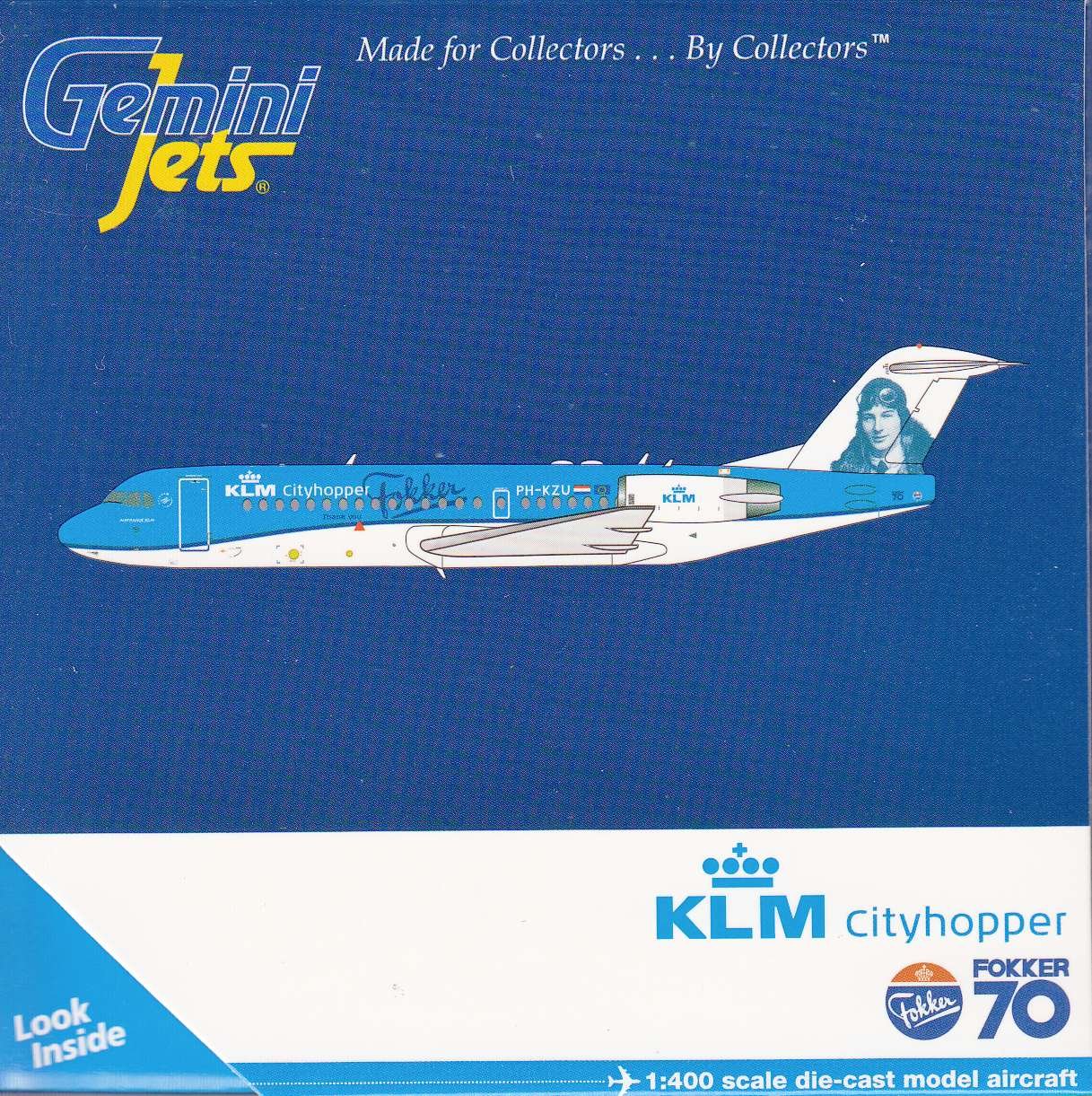 【希少】 KLMシティホッパー Fokker 70 Herpa 1/500 希少】 KLMシティホッパー Fokker 70 Herpa 1/500 1/200 ヘルパ KLM