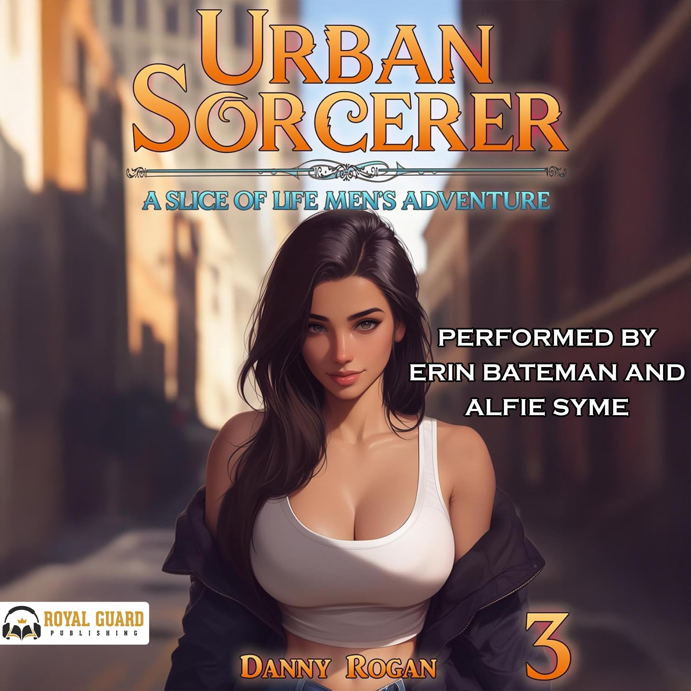 Cover art for Urban Sorcerer 3: A Slice-of-Life Men's Adventure