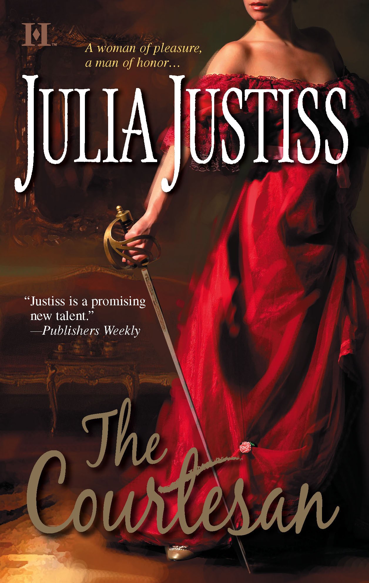 Buy The Courtesan (Silhouette Shipping Cycle S.) — BookShops.in