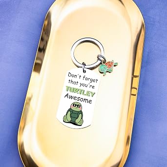 Sea Turtle Keychain Sea Turtle Gifts for Women Friends