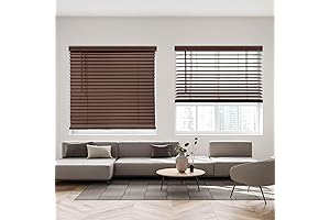 DEZ FURNISHINGS 38 Inch Blinds: Enhance Your Interior with Style and Function