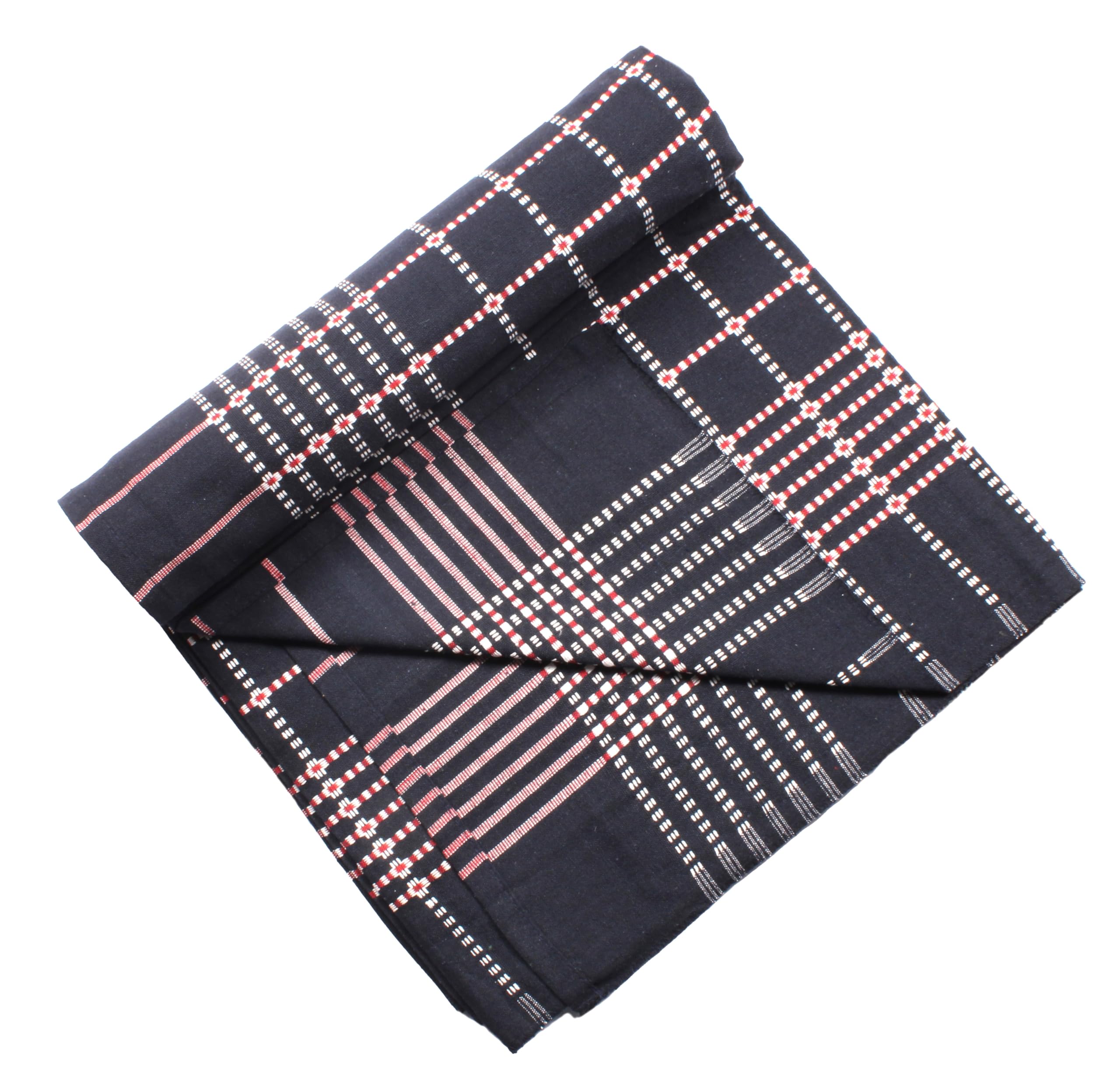 Sharan Elegance Single Size 100% Cotton Blanket/Solapur Chaddar/Cotton Bedsheet/Maroon Color (60x90 inches) Set of 1 (Darkblue) (B0CVKVFWPW) Amazon Price History, Amazon Price Tracker