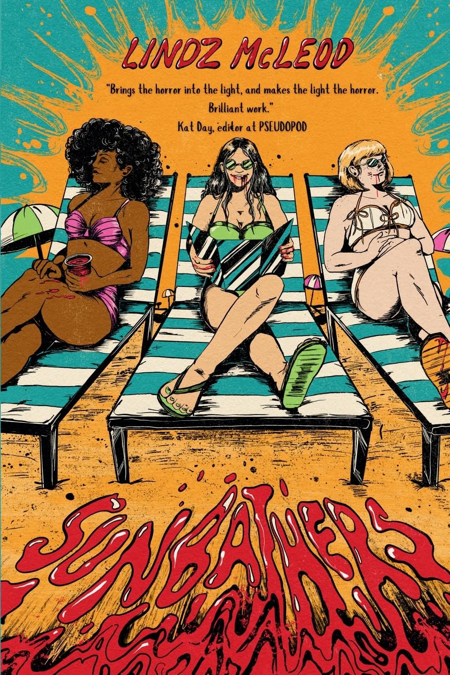 Cover of Sunbathers