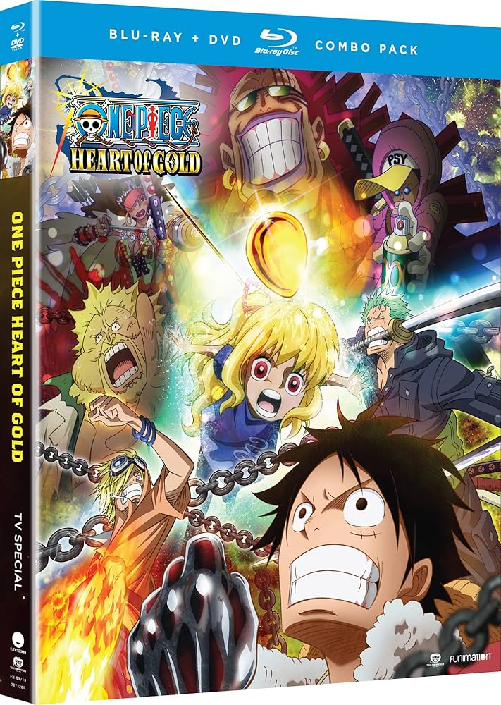 Amazon.com: One Piece: Heart of Gold [Blu-ray] : Colleen