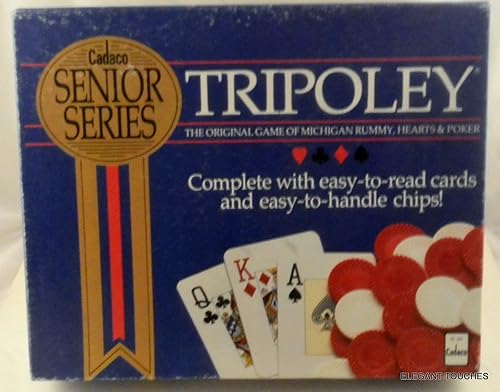 Tripoley Senior Series by Cadaco