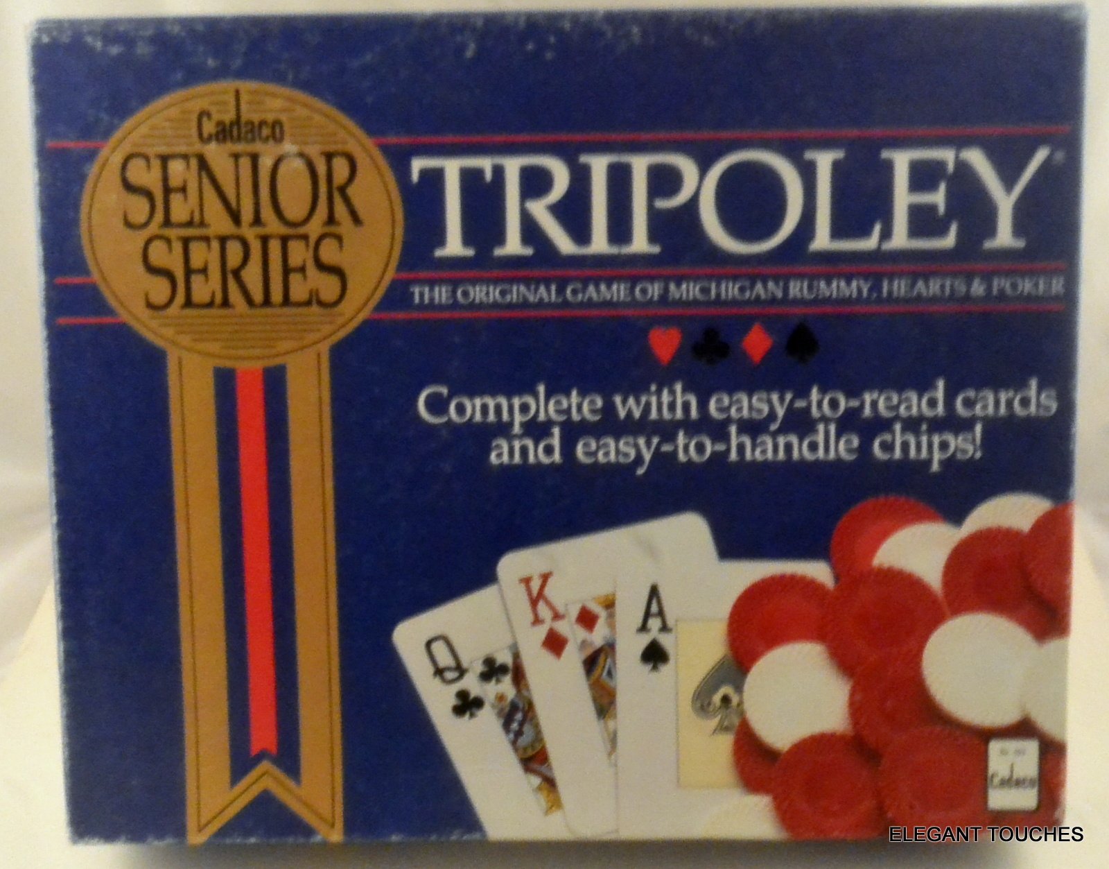 Amazon.com: Tripoley [Senior Series] by Cadaco : Toys & Games