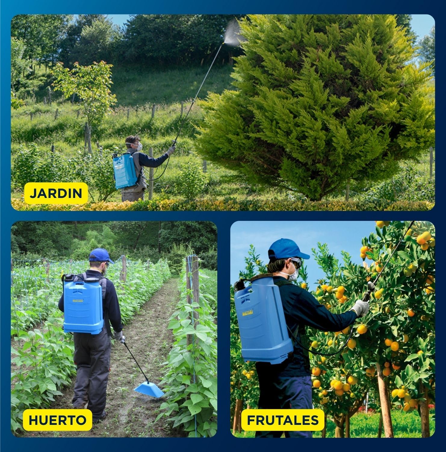 Matabi Evolution - Pulverizador Modelo Evolu 16 - 4