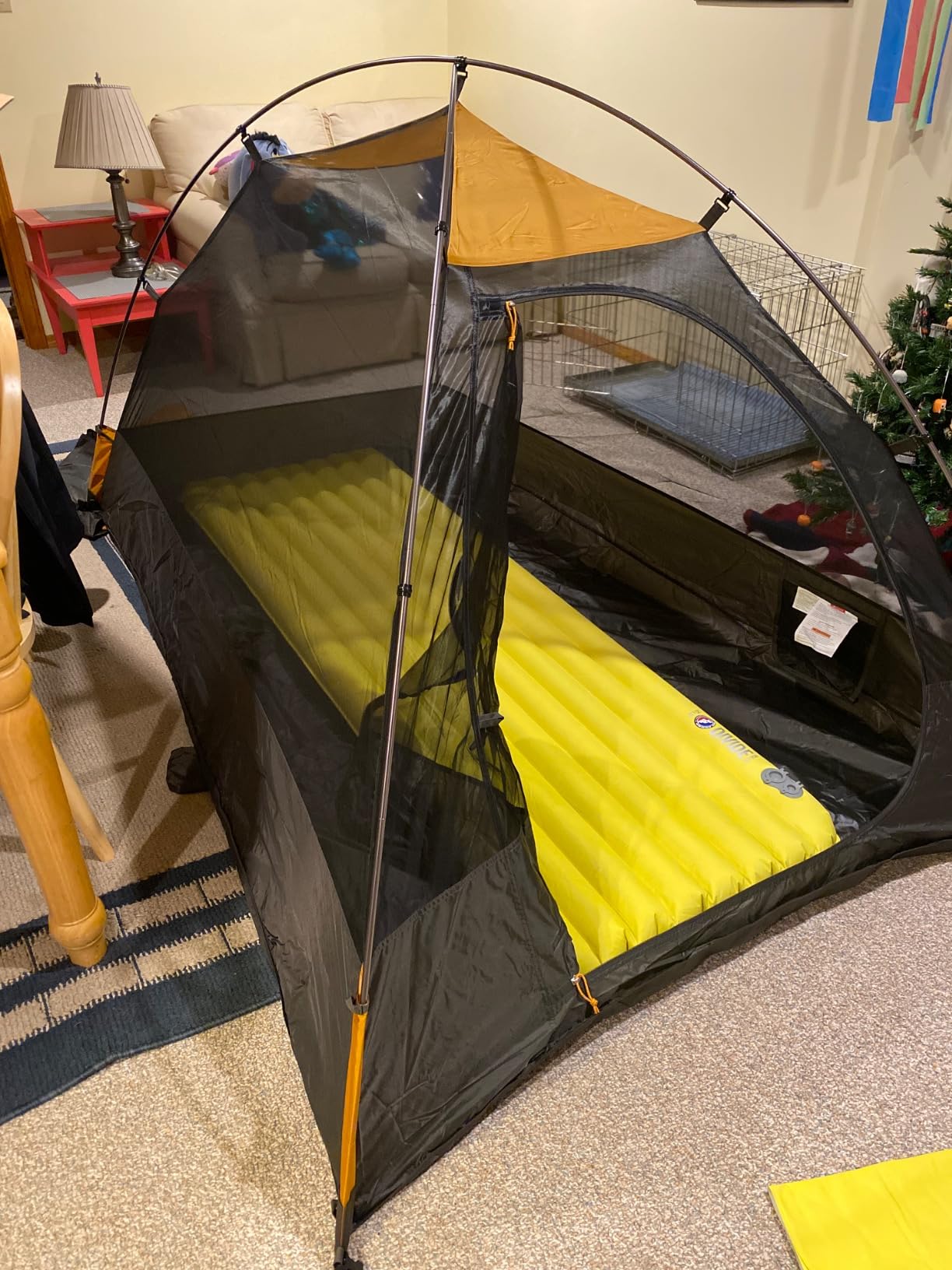 Kelty Grand Mesa 2P or 4P Backpacking Tent - 3 Season Camping, Thru Hiking Shelter, Aluminum Pole Frame, Single Door + Vestibule Model customer photo 5