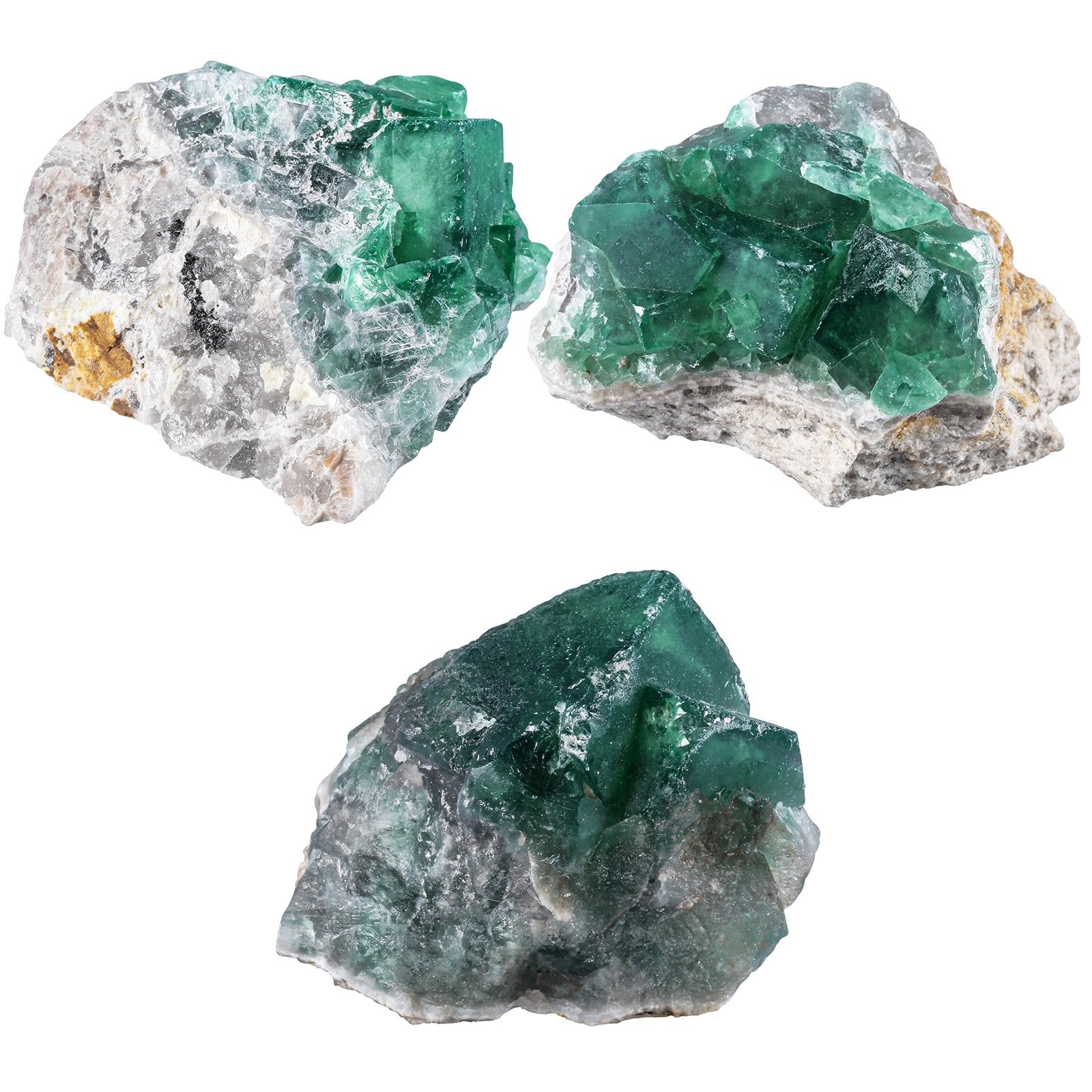 Nupuyai Natürlicher Grüner Fluorit Stein Kristall Druse Rohstein Edelstein Cluster Kleiner Mineralstein Heilstein Feng Shui Dekoration