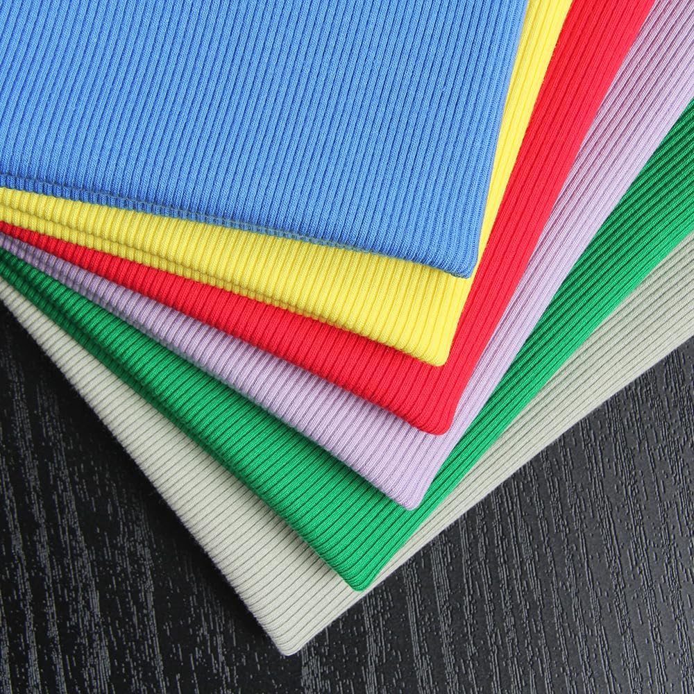 Artfish Women's Sleeveless Tank Top Form Fitting Scoop Neck Ribbed Knit Basic Cami Shirts - Image 5