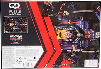 Amazon.com: GP Sport, Red Bull 2D Jigsaw Puzzle, Model F1