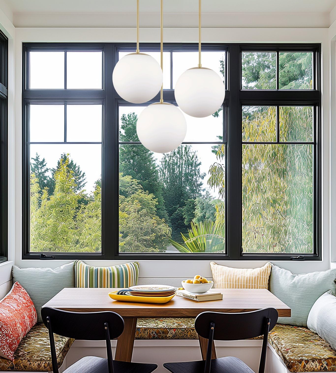 Kira Home Ceres Hanging Orb Pendant L...