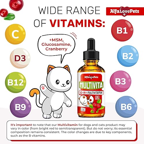Miniatura 3 de Vitaminas y suplementos para perros ✿ Multivitamínico para gatos ✿ Suplementos y vitaminas para gatos y perros ✿ Multivitaminas para perros ✿