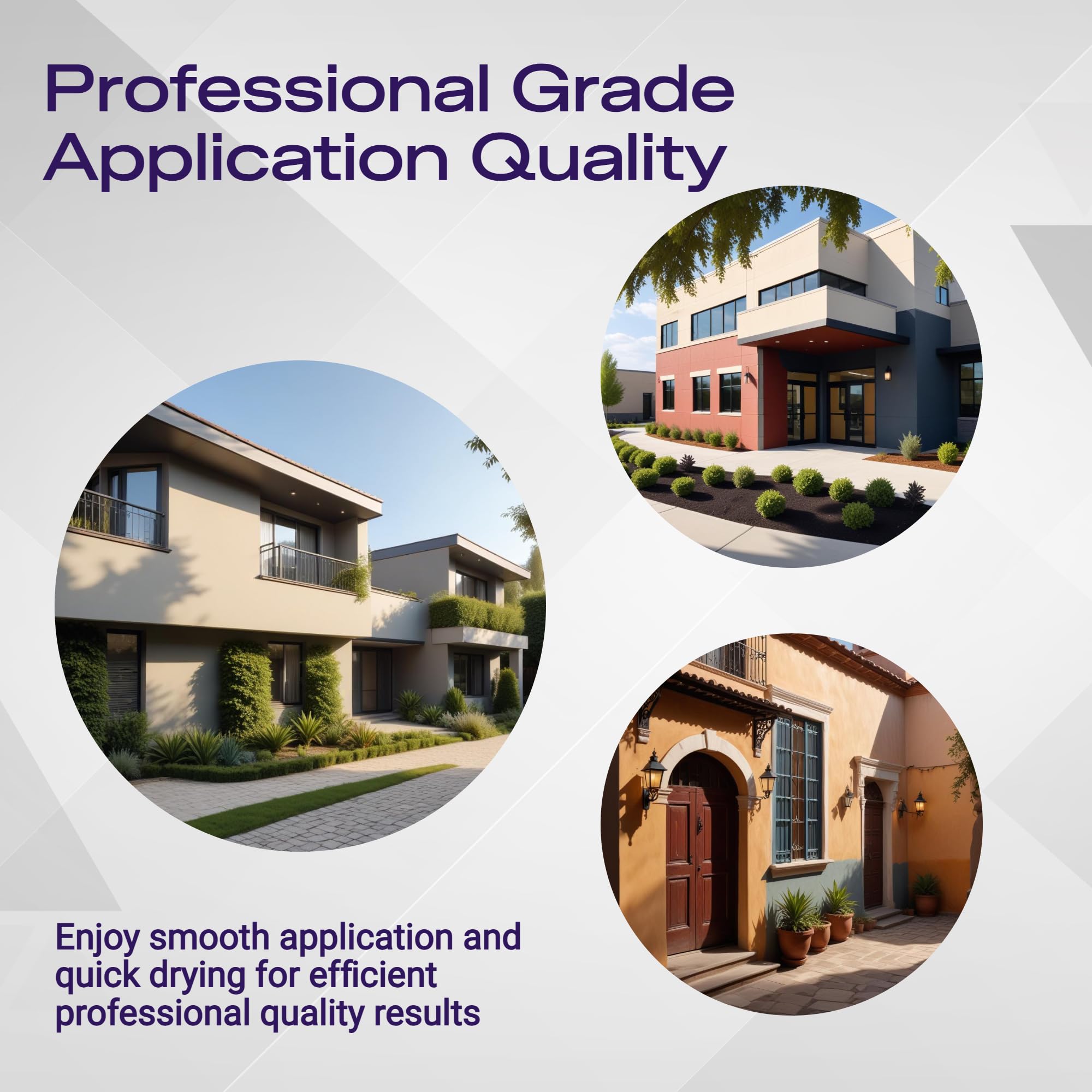 Birla Opus Style Power Bright Shine Exterior Emulsion Paint (10L, White Colour, Sheen Finish)-Superior Peel Resistance, Superior Algal Protection, Low VOC-For Exterior Walls, Home, Office 4
