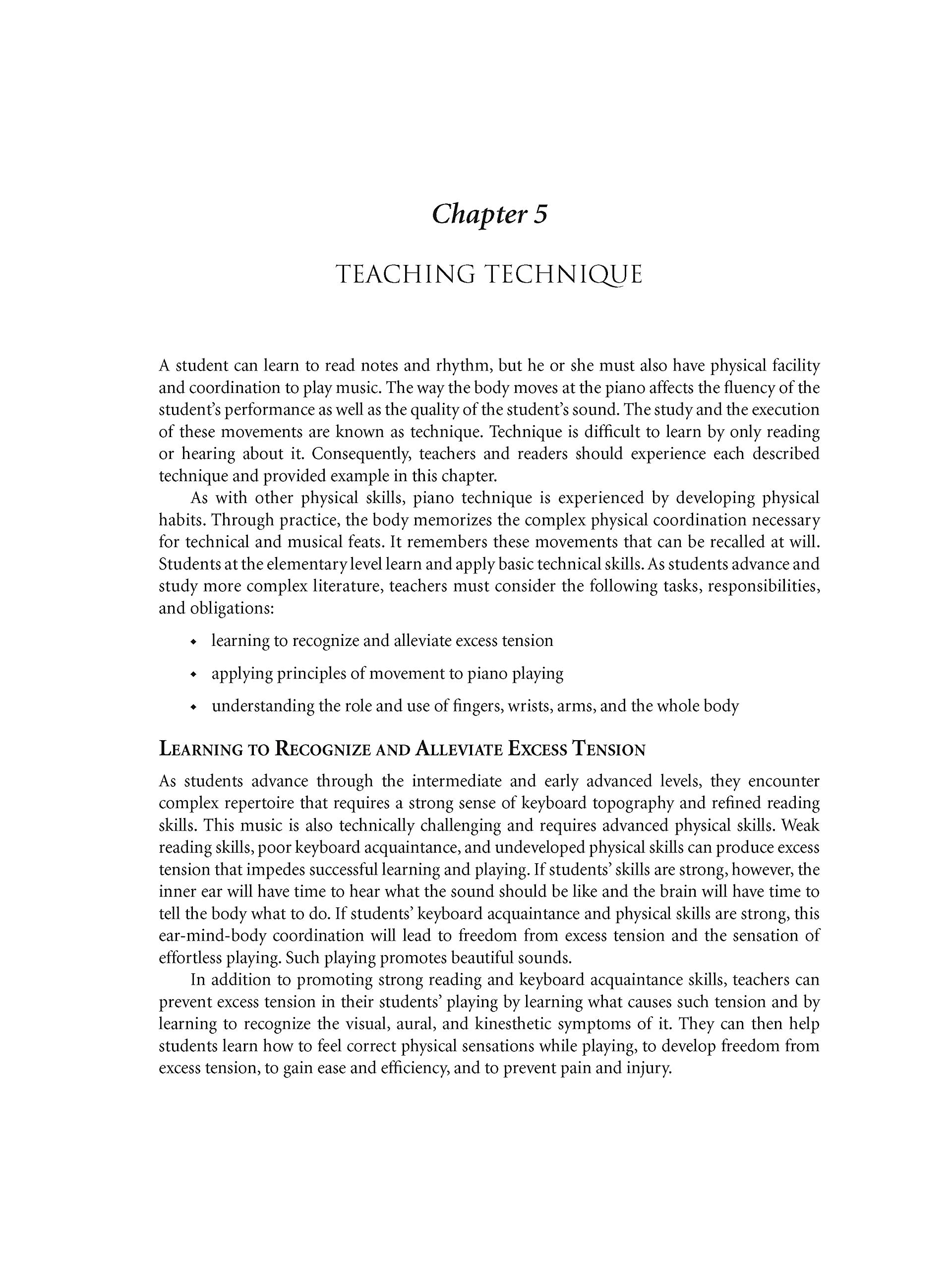 Professional Piano Teaching, Volume 2: A Comprehensive Piano Pedagogy Textbook; Volume 2 : Intermediate-advanced Levels