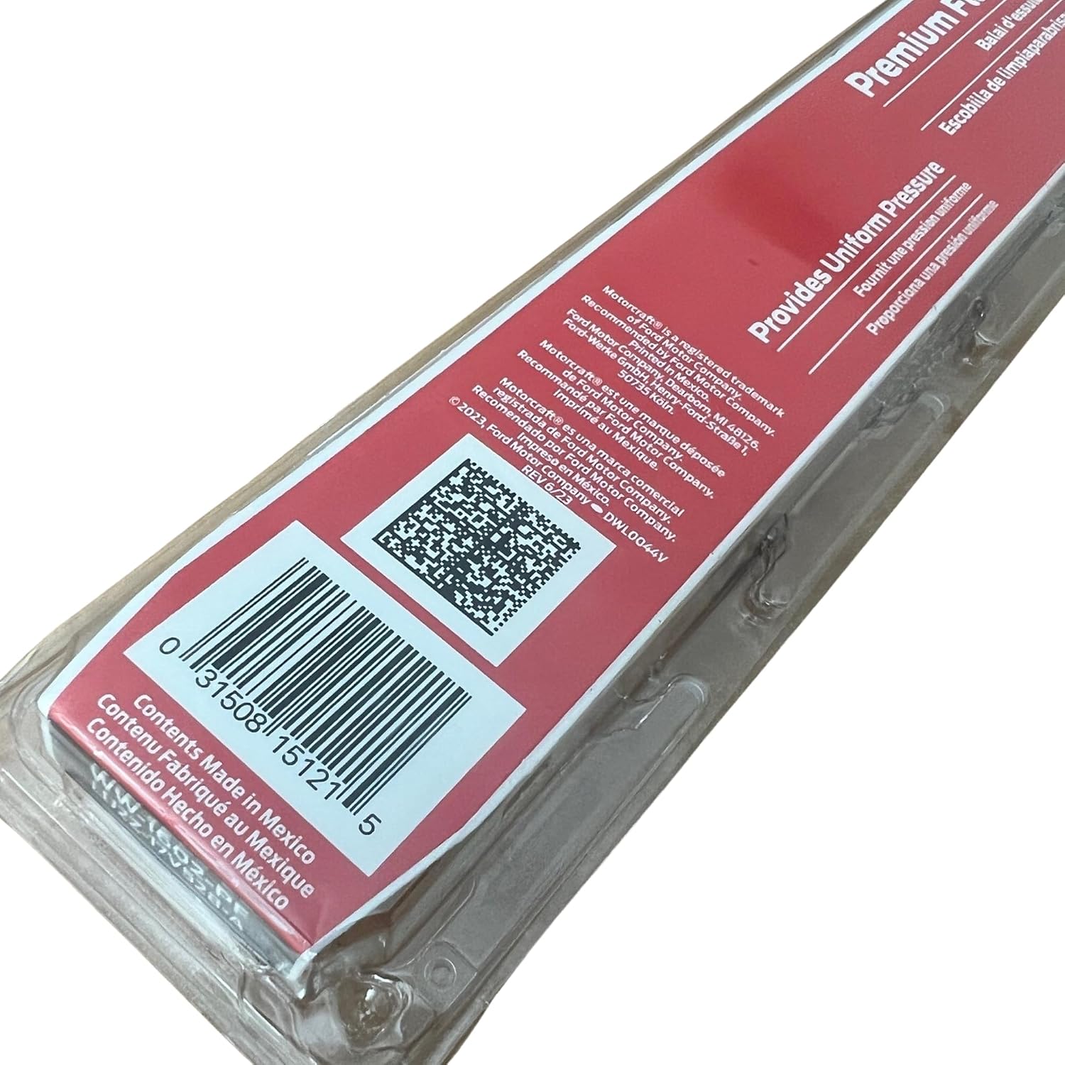 motorcraft - black wiper blade
