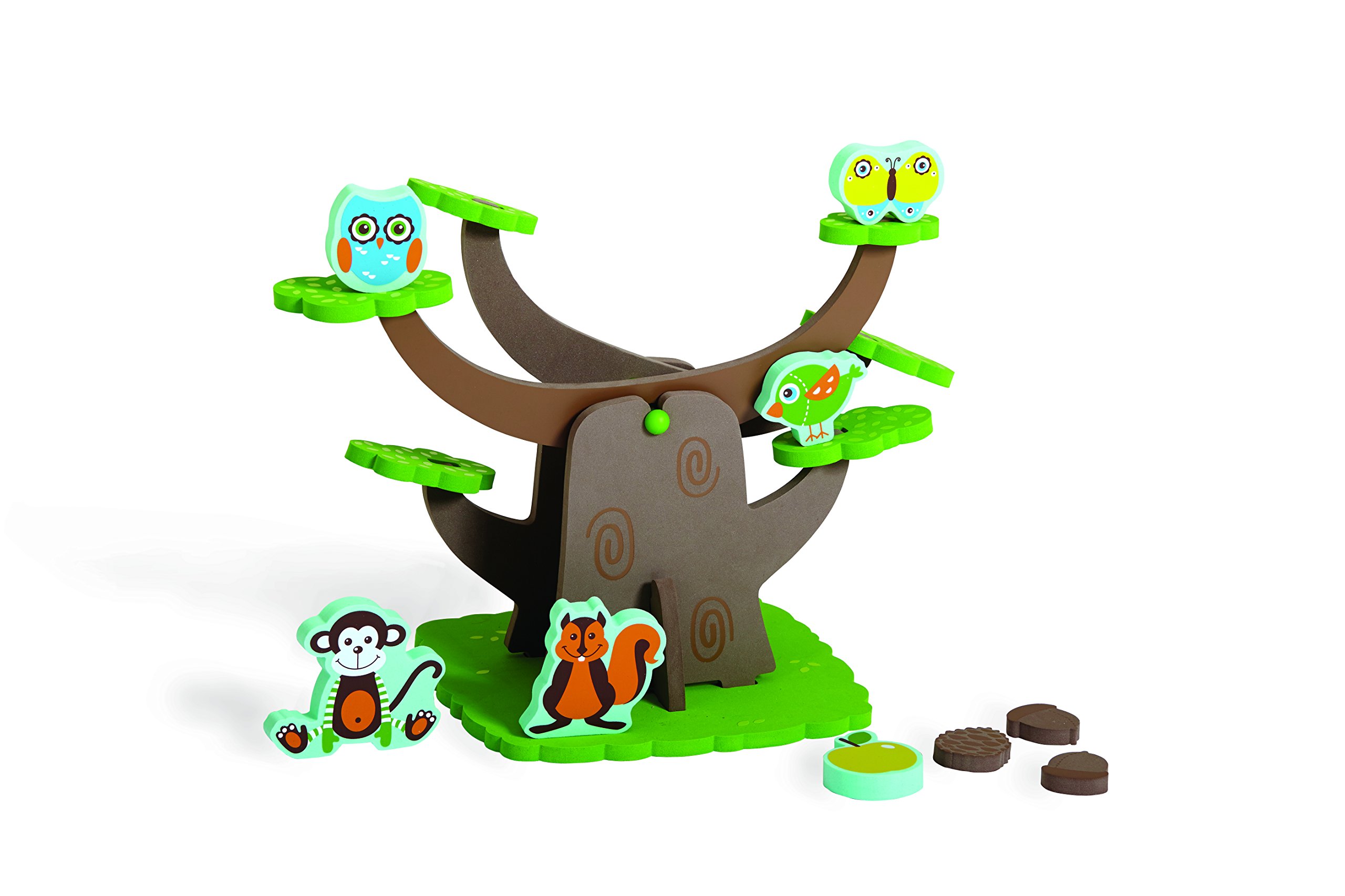 Zabawka dla niemowląt - Edushape - Build 'N Play Forest nowa 715167