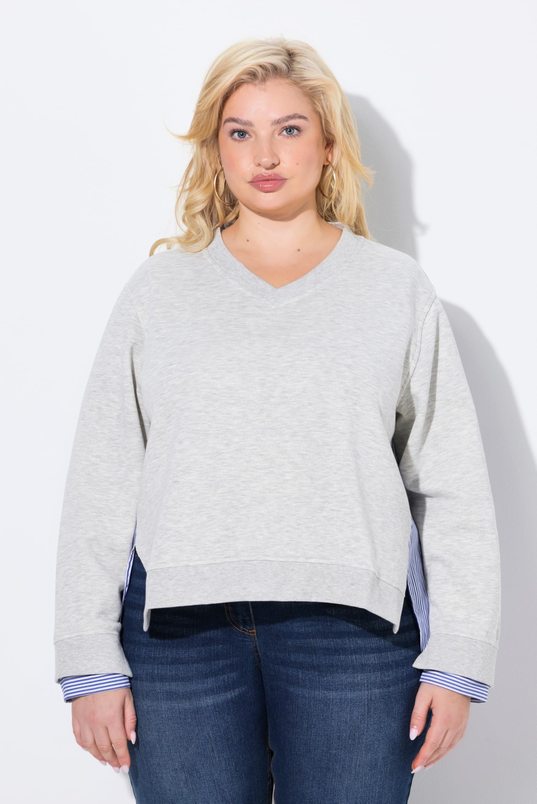 Ulla Popken Damen Sweatshirt