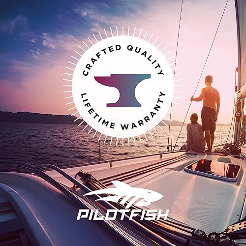 Miniatura 5 de Pilotfish - Retenedor ajustable para lentes de sol, soporte para lentes de sol