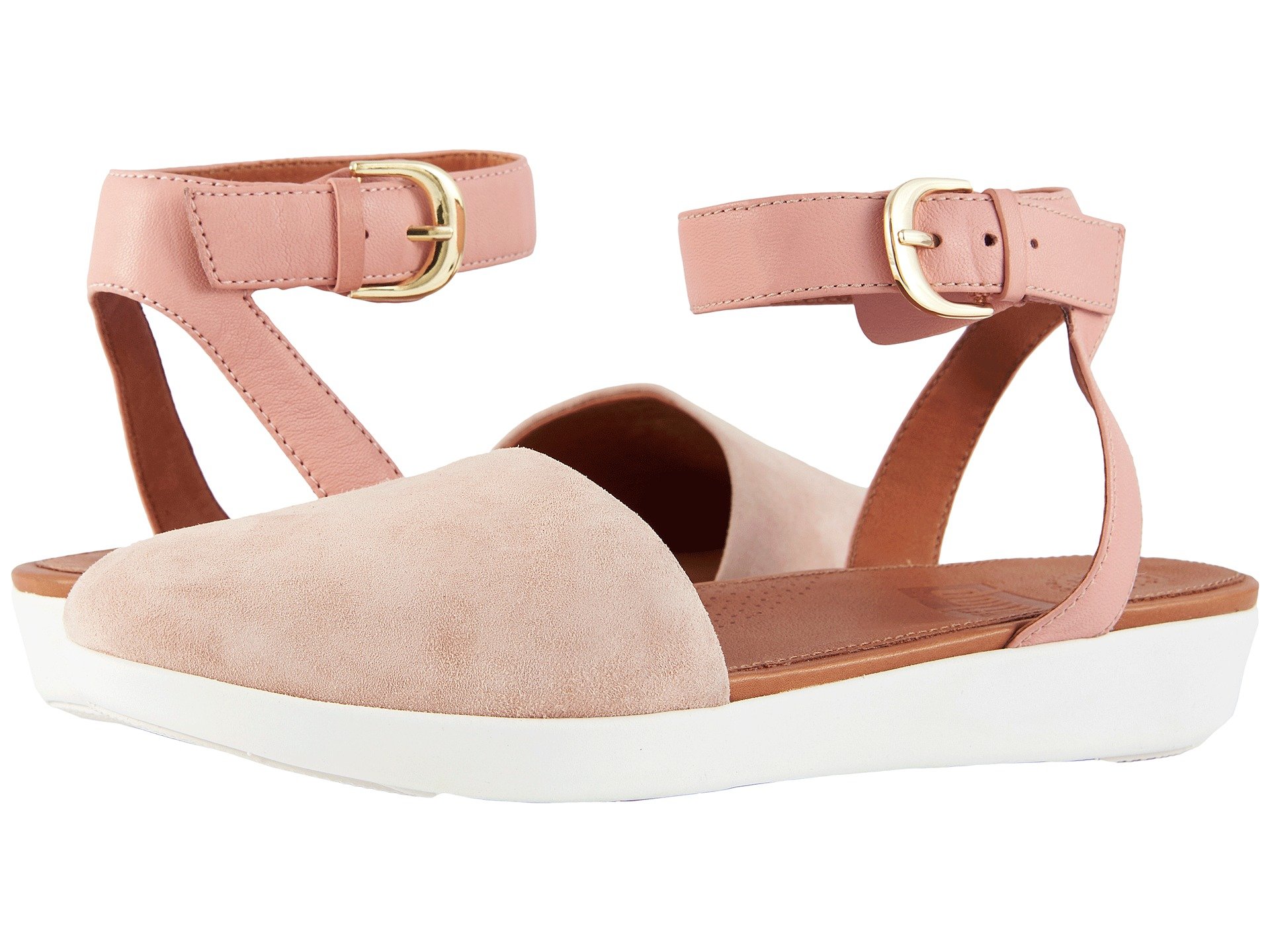FitFlop Cova Closed Toe Sandals at Zappos.com