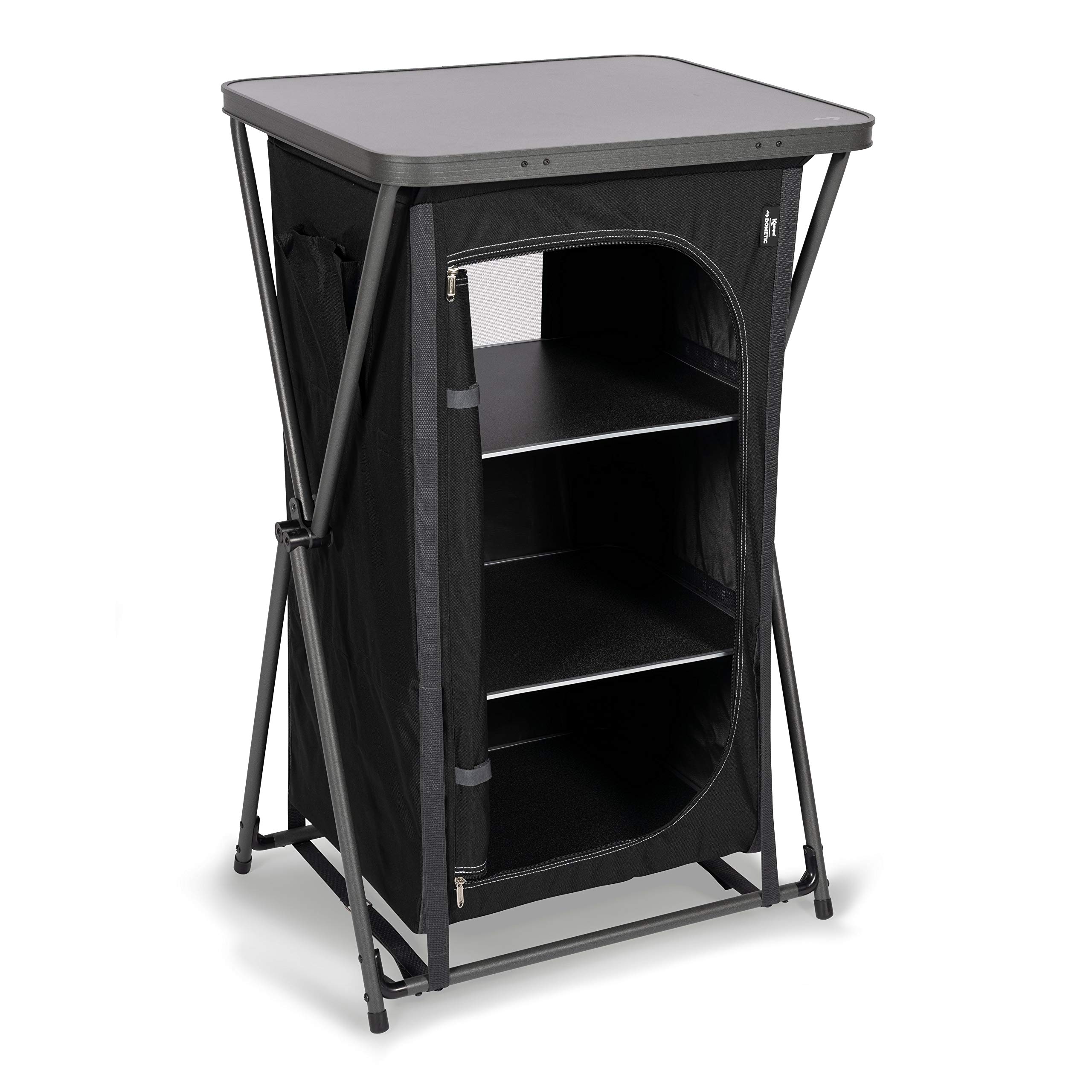 Dometic Amber Faltschrank, 60x50,5x99cm, schwarz