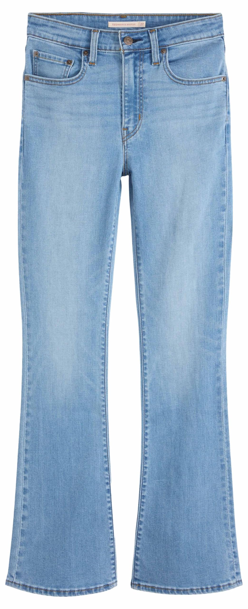 Levi's 725 High Rise Bootcut True Blue Mid – Bild 5