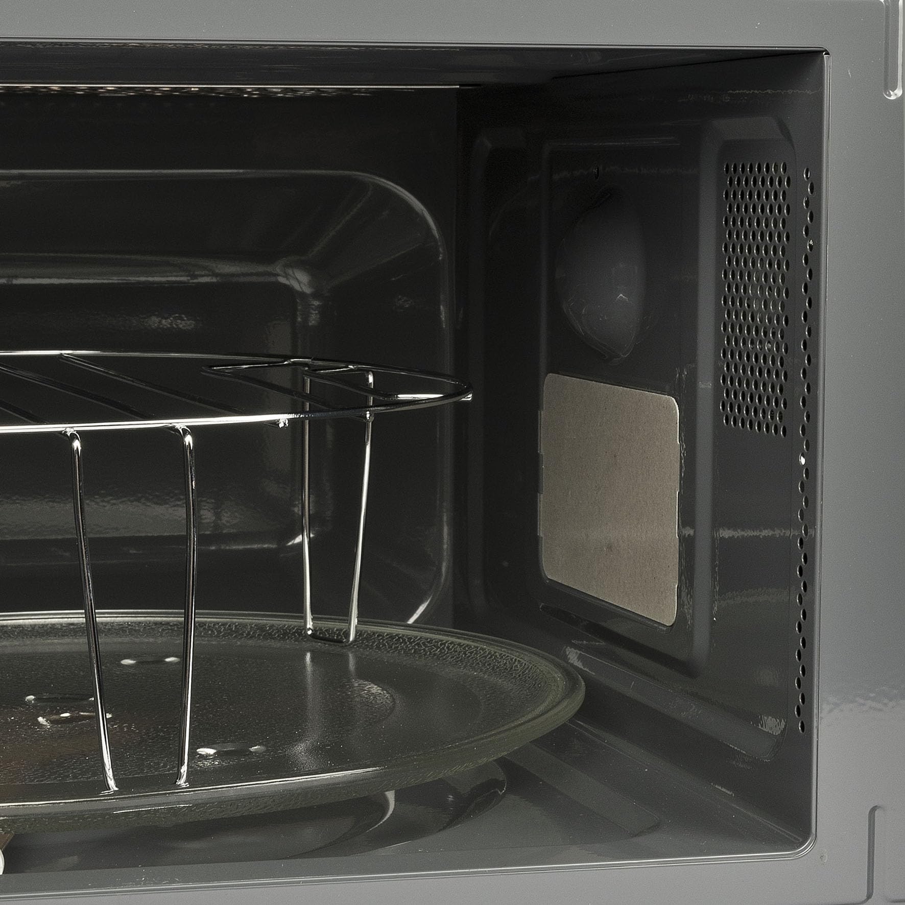 G3 Ferrari G10183 "SaporMio 25L" Forno Microonde Combinato, 800 W, Grill 1000 W, Display LED, Timer, Nero