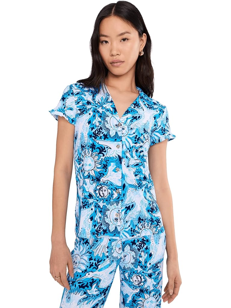 Unknown Color Lilly Pulitzer Valaine Pajama Top