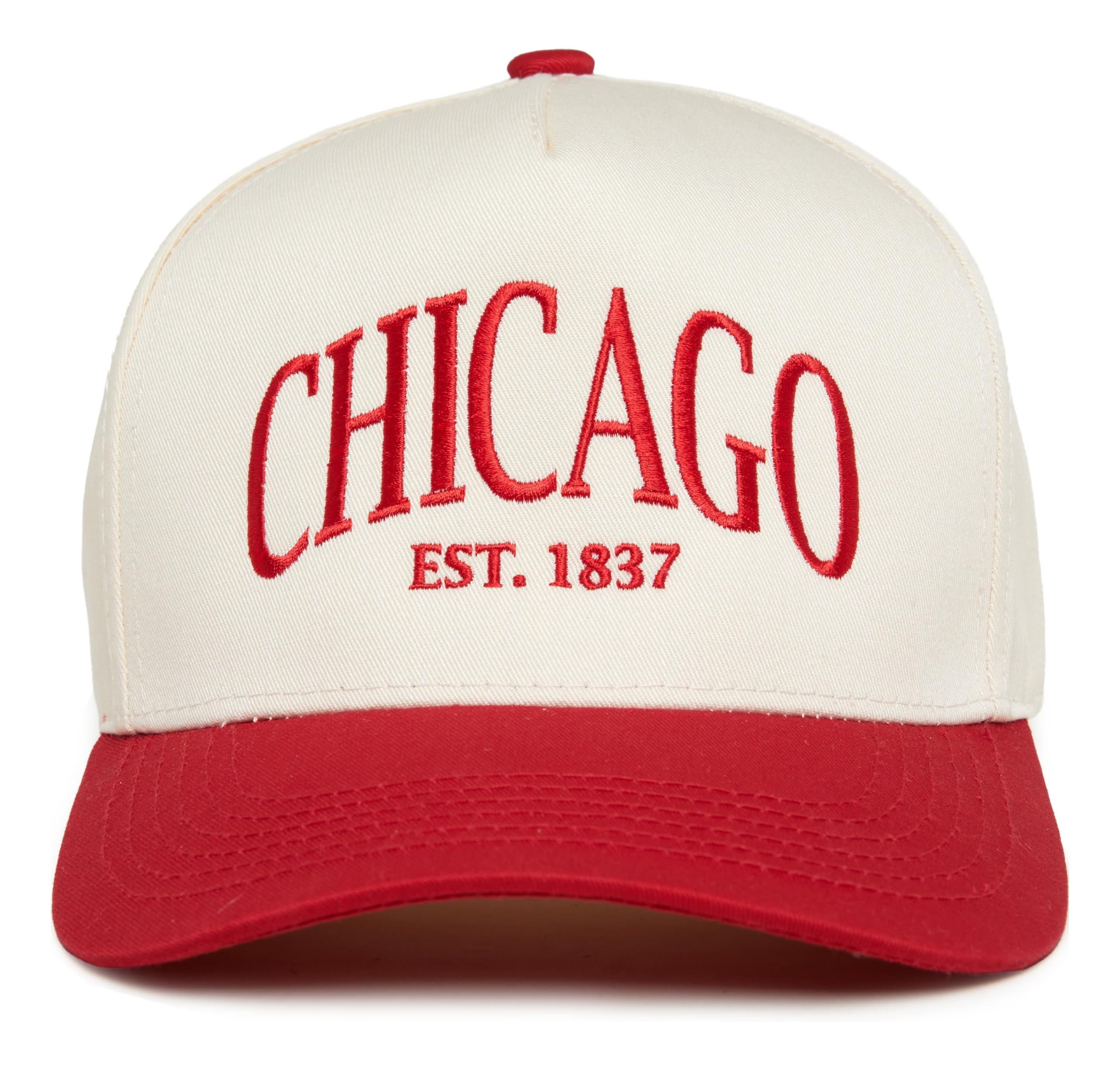 Funky Junque Adult Trucker Snapback Hat 2-Tone Baseball Cap