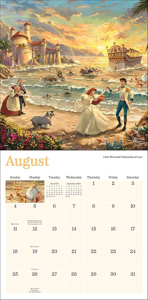 Disney Dreams Collection by Thomas Kinkade Studios: 2024