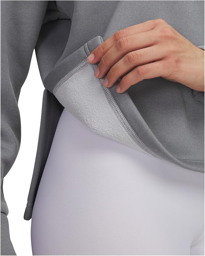 Женские Under Armour Armour Fleece 1/2 Zip — фото 3