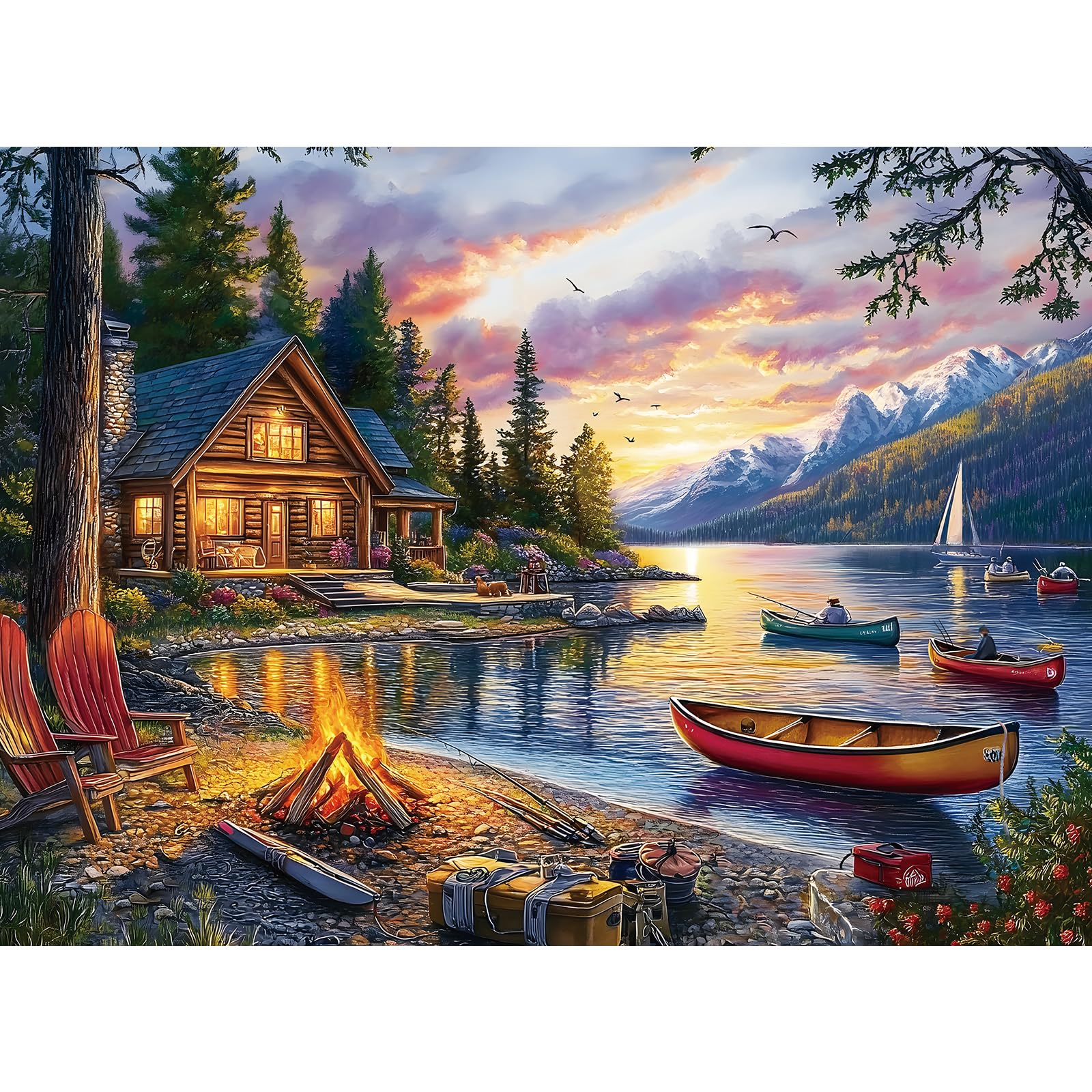 zhiseoyi Jigsaw Puzzle