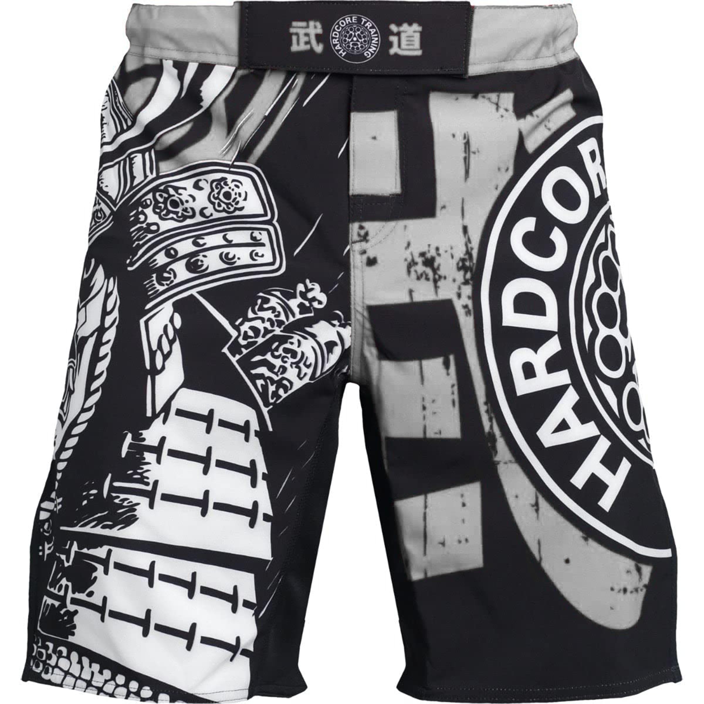 Hardcore Training Fight Shorts Kurze Hose Herren MMA BJJ Grappling Fitness Boxen Muay Thai No Gi