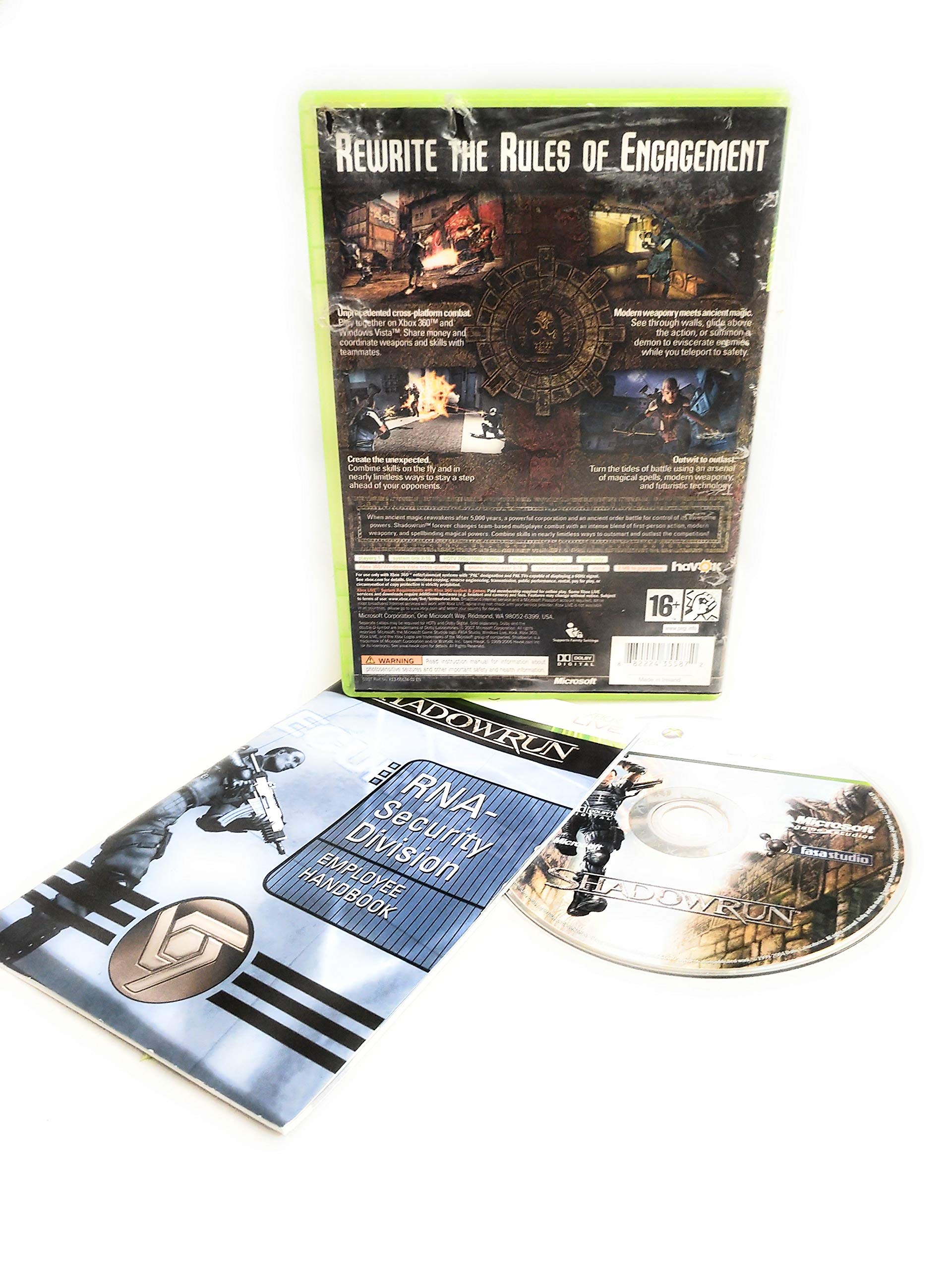 Shadowrun - Xbox 360 - NEUF sous blister - PAL - FR - 2007