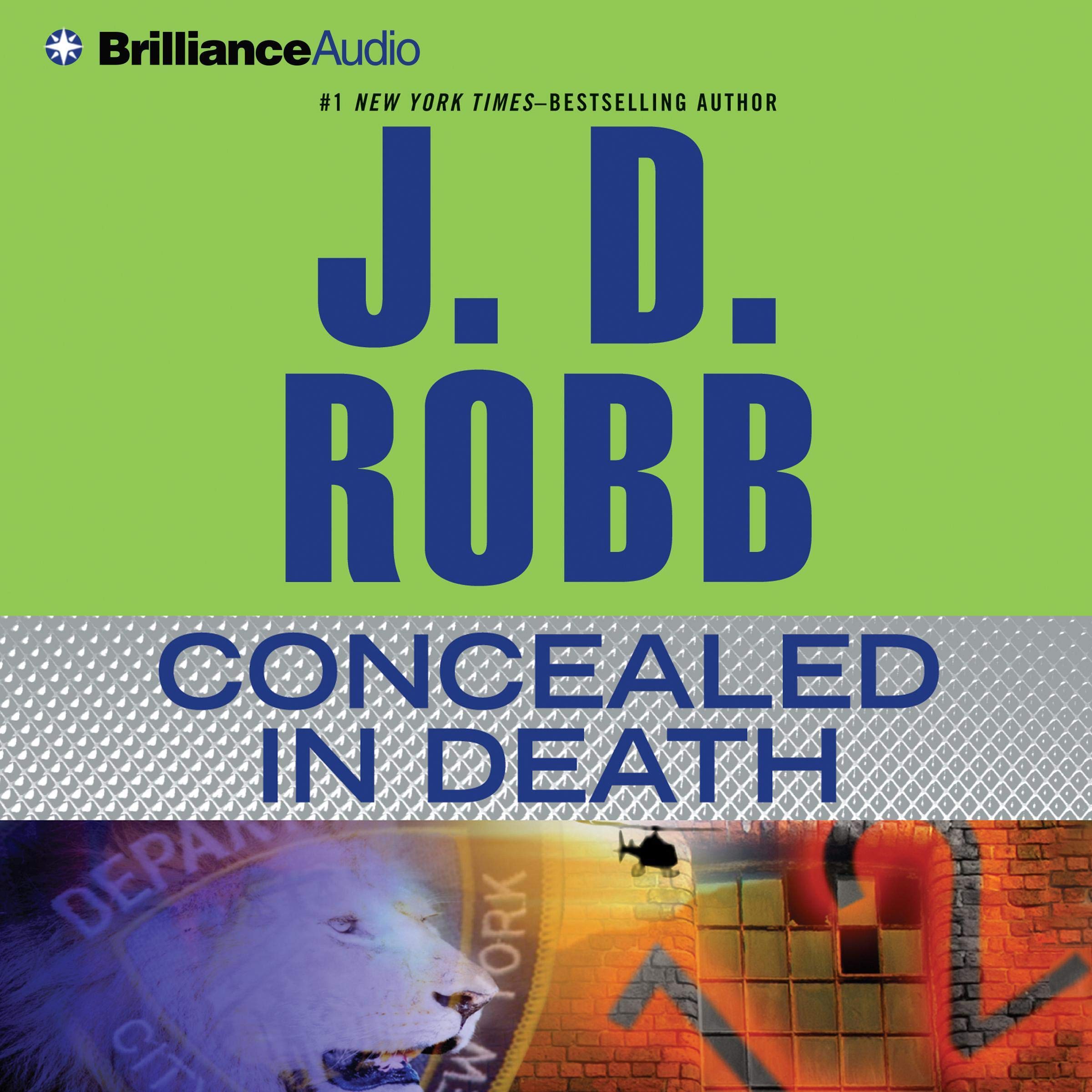 Cover art for Concealed in Death