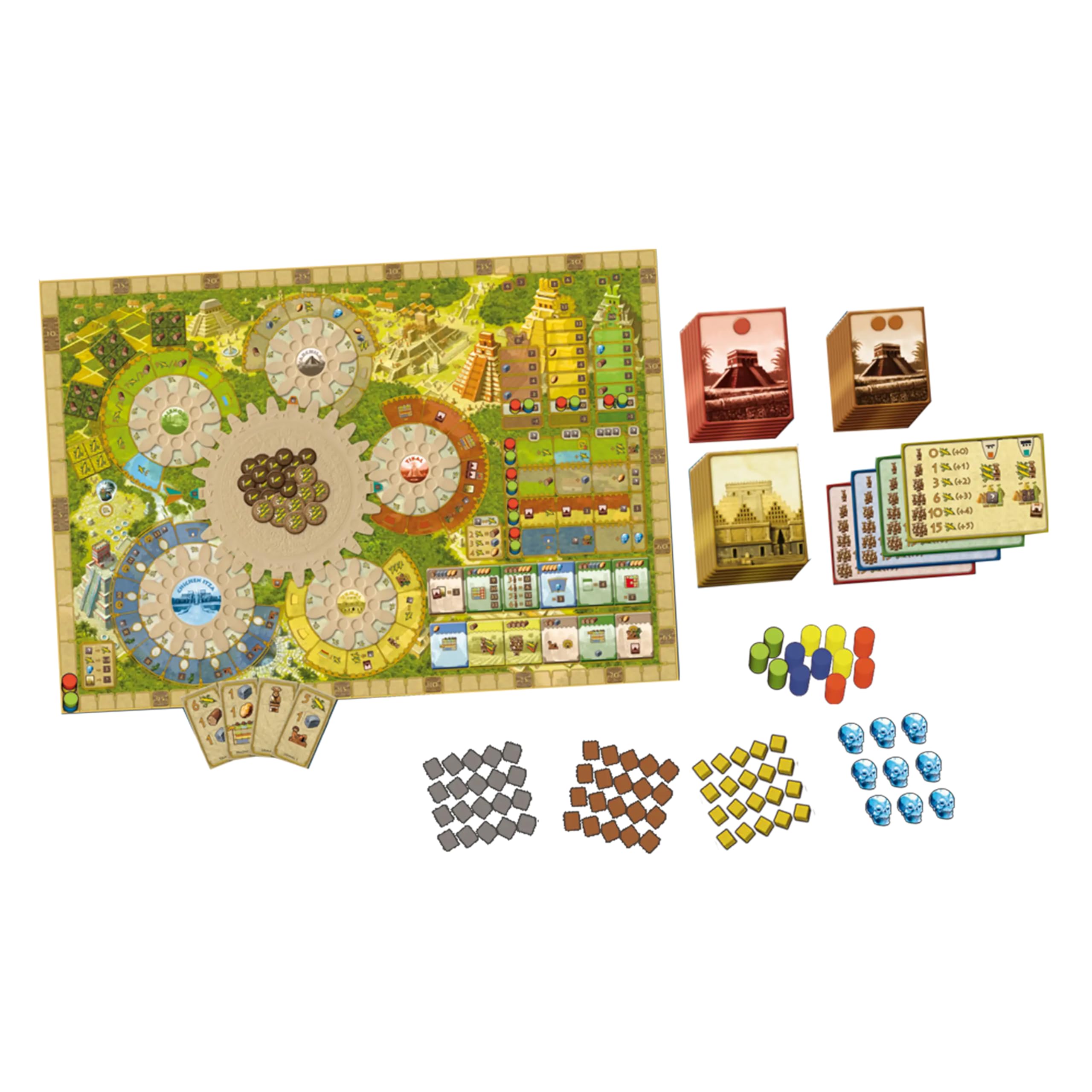 Heidelberger Spieleverlag CZ025OKT12 - Tzolk'in, Der Maya-Kalender, Juego de Estrategia [Importado de Alemania]