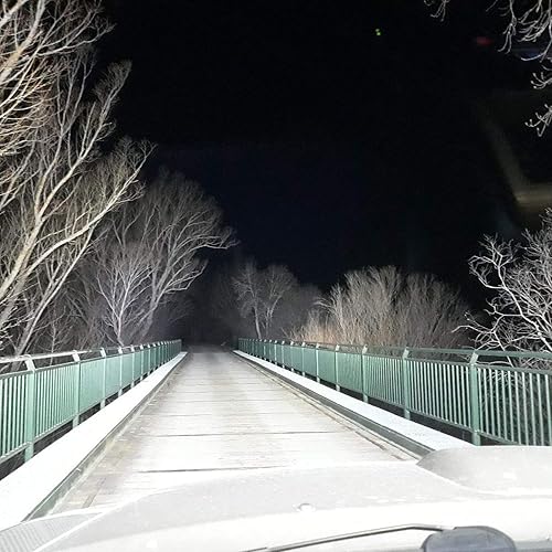 Miniatura 7 de Willpower Barra de luz LED curvada de 42 pulgadas, 540 W, triple fila, 7D, luces de conducción todoterreno con arnés de cableado para camioneta,