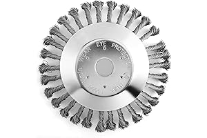 CHANGE MOORE 8" Industrial Unbreakable Wired Trimmer