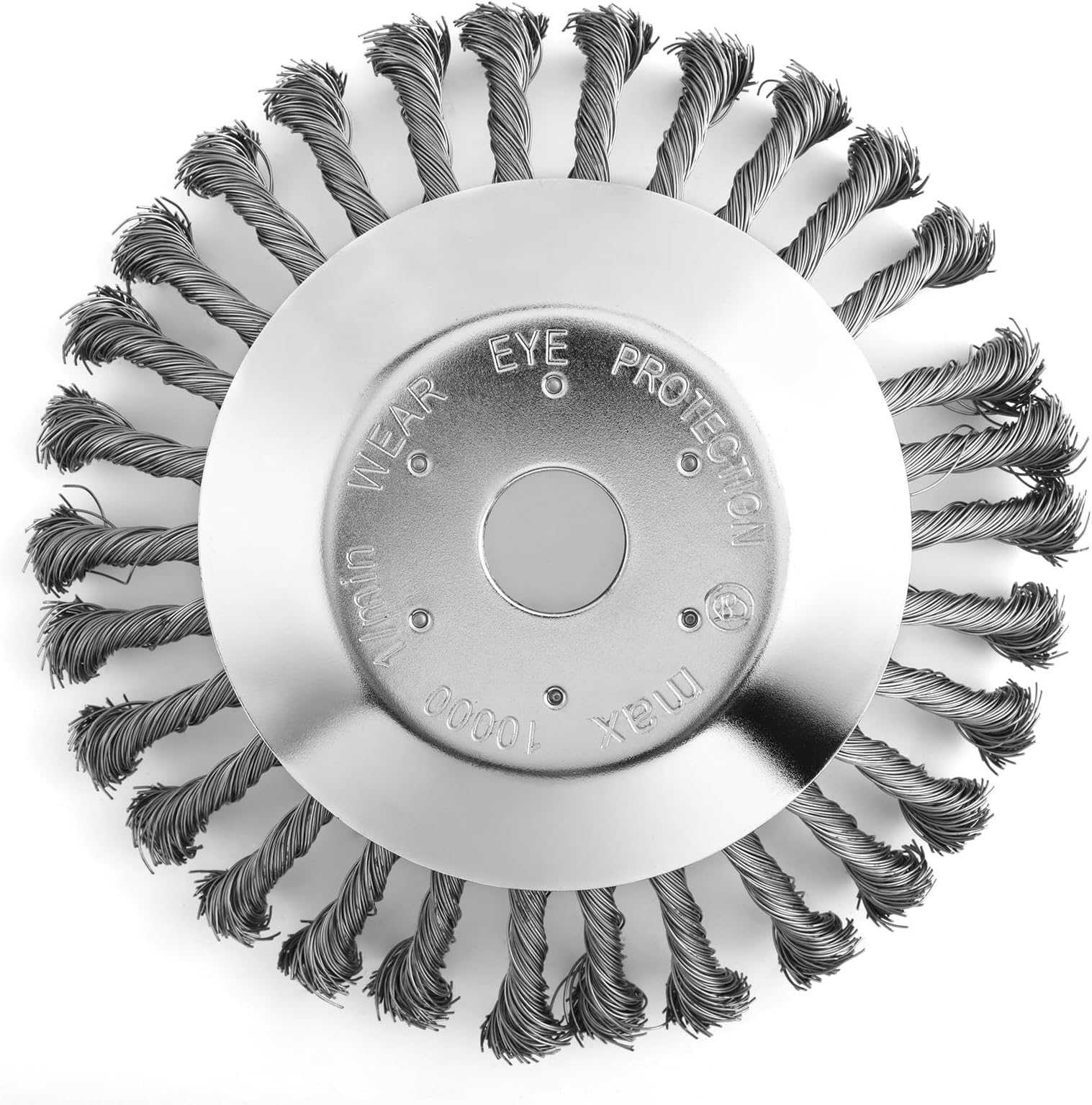 CHANGE MOORE 8Inch Unbreakable Wired Trimmer Blade Lightweight Power Rotary