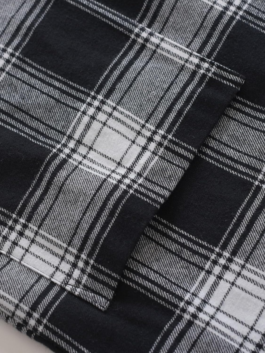 Latuza Men's Cotton Flannel Robe Long Hooded Bathrobe - Image 6