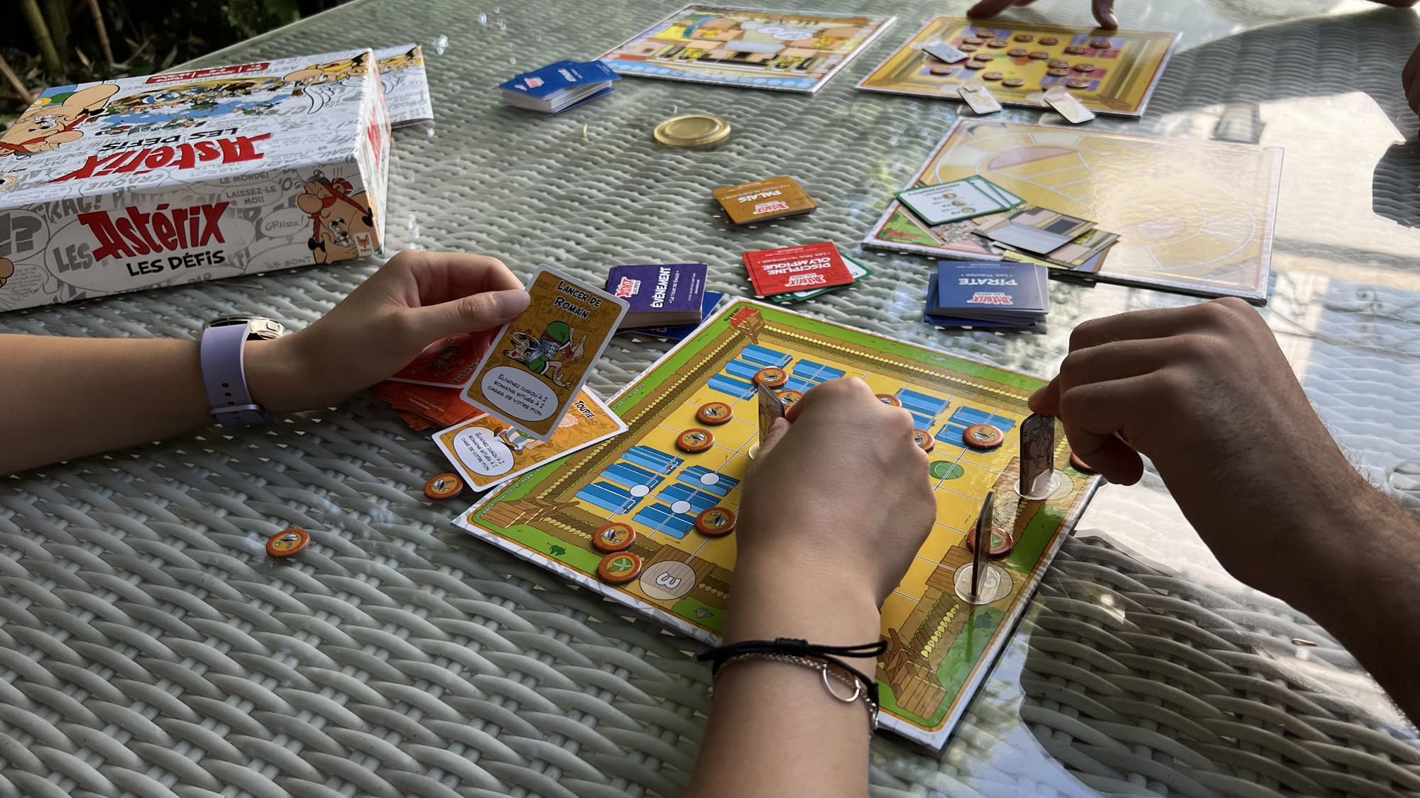 Topi Games Astérix Juegos de mesa multicolor surtido