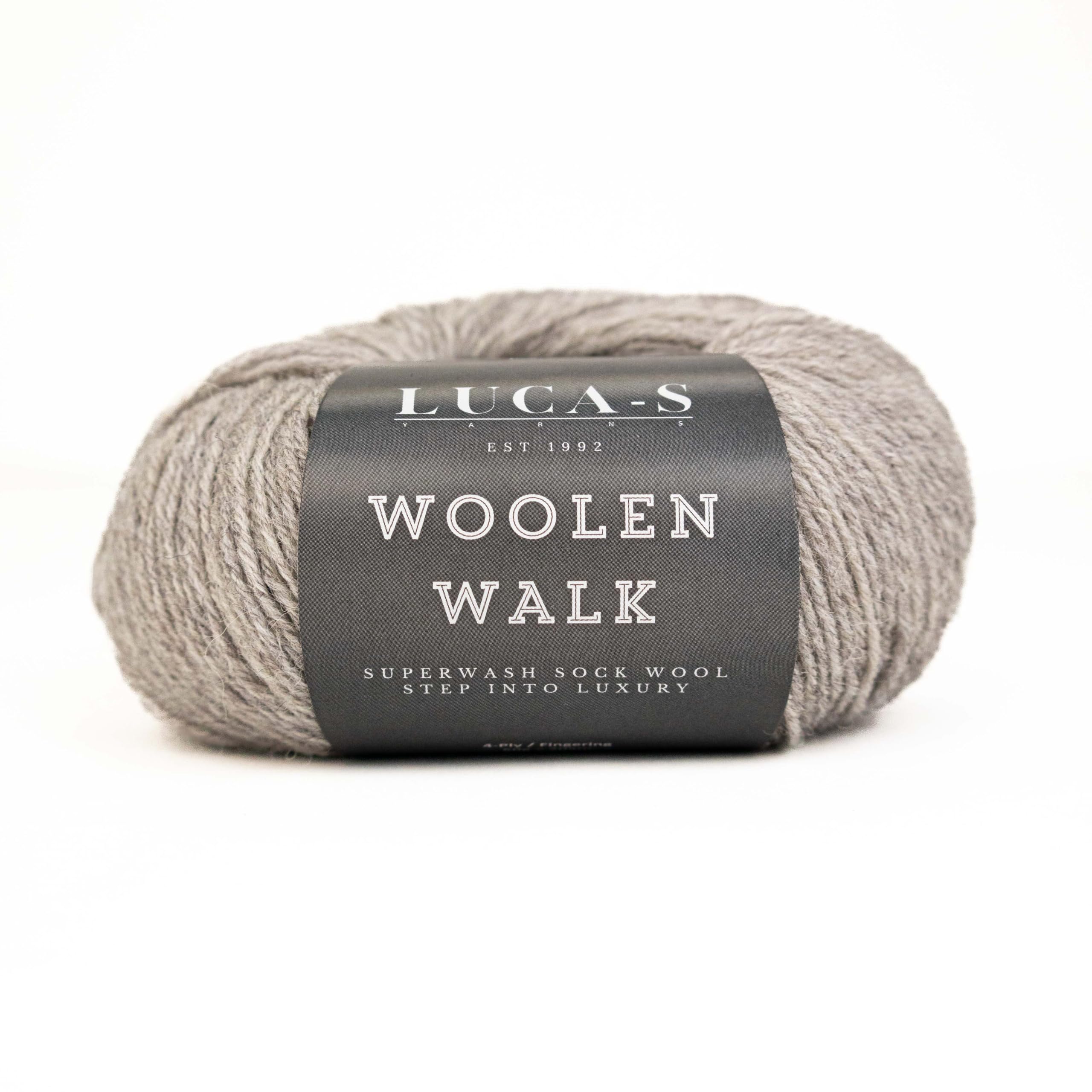 Superwash Sock Wool for Knitting, 4 Ply Sock Yarn from 75% Pure Wool - 25% Polymide, 50g Sock Hand Knitting Yarn