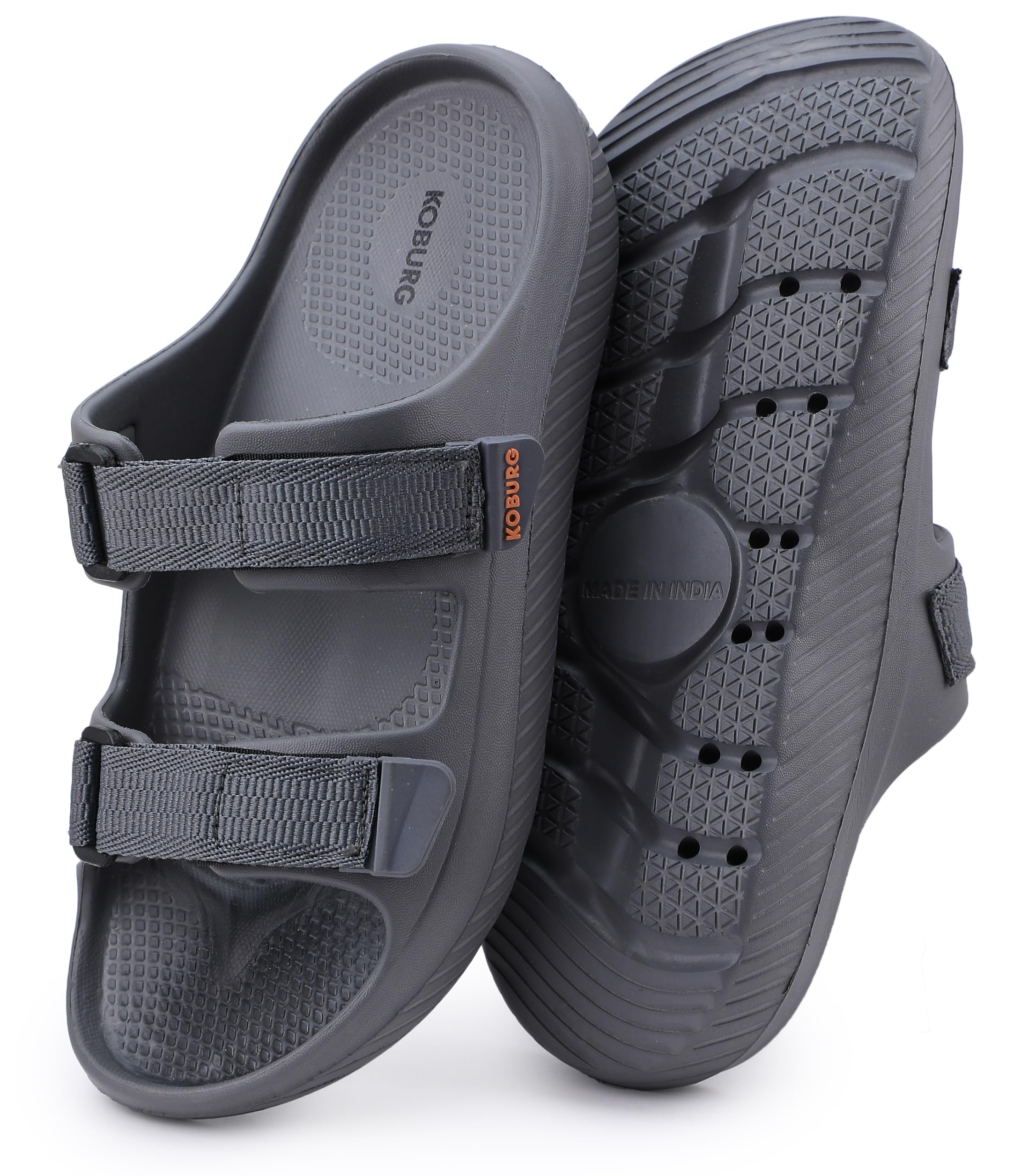 koburg Nexa Pro Sandals for Men| Durable| Lightweight| Daily|Stylish l Comfortable|Antiskid|Easy to Clean Sandals| Extra Soft Slide|EVA Sole KS-264-picture-10
