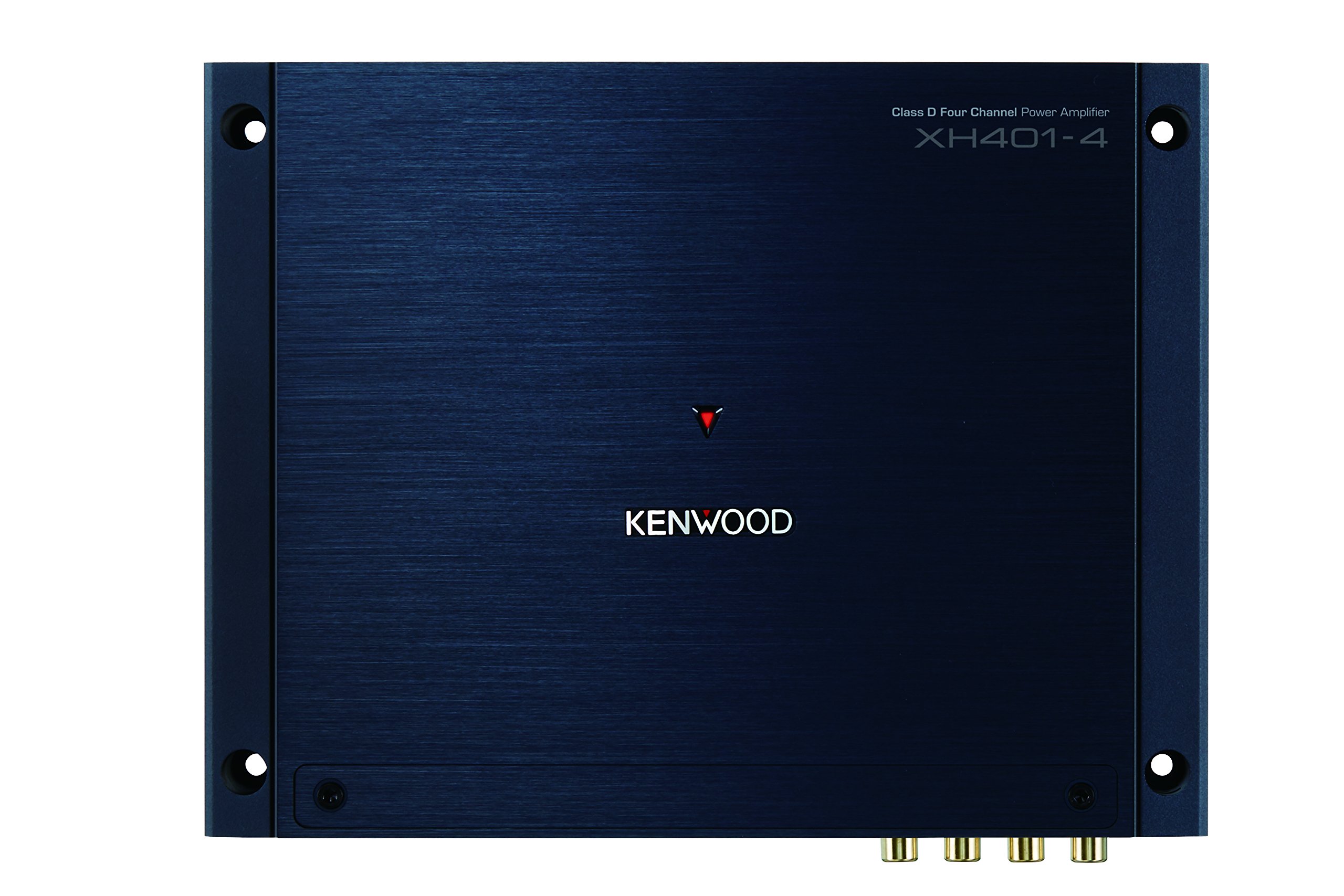 Kenwood XH401-4 X-Series Class D 4-Channel Power Amplifier, High